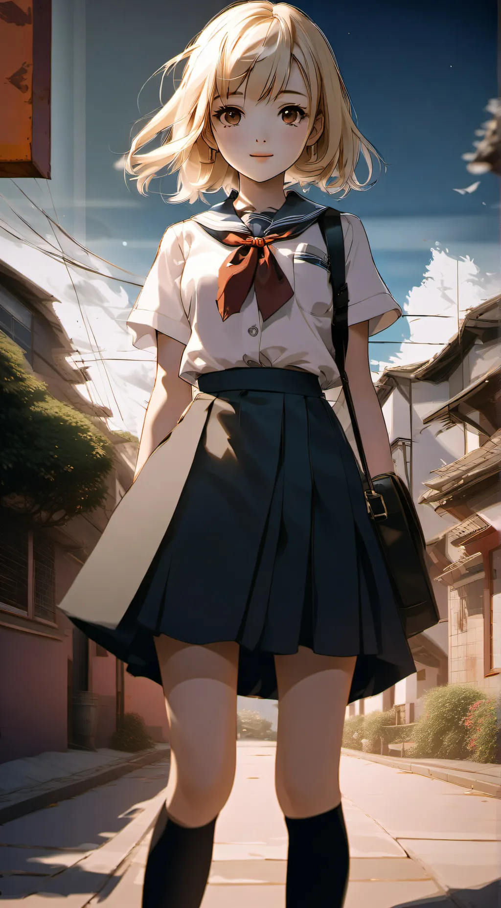 ai character: Алиса background