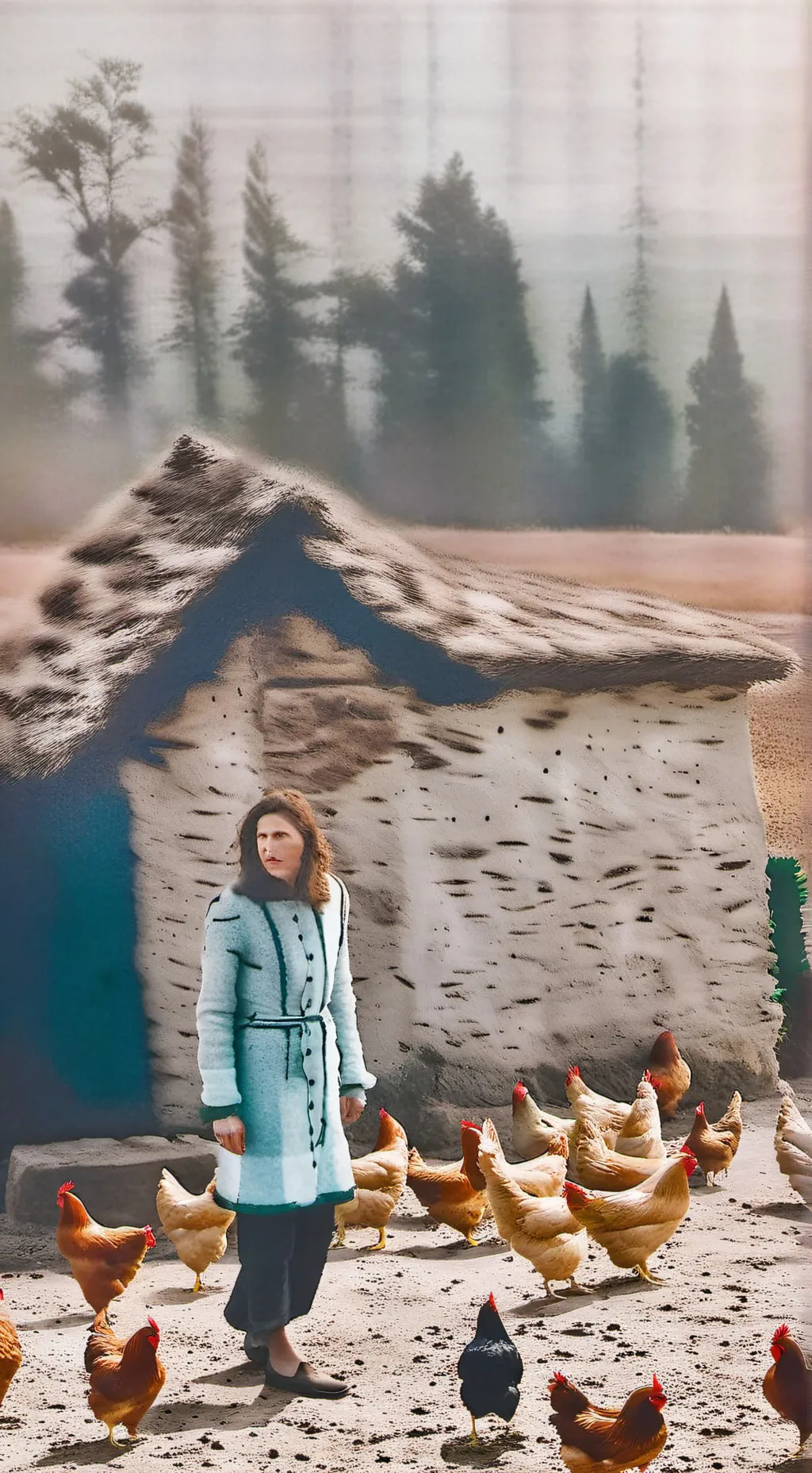 ai character: my grandma background