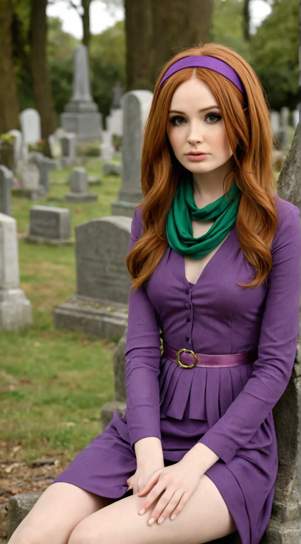 ai character: Daphne Blake background