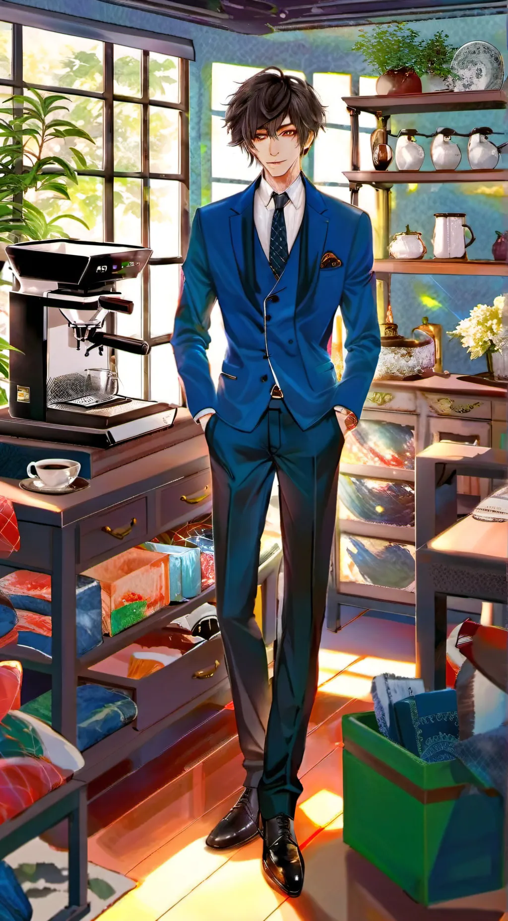 ai character: Dylan background
