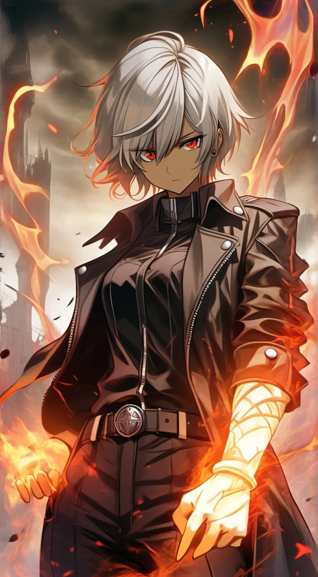 ai character: Verye background