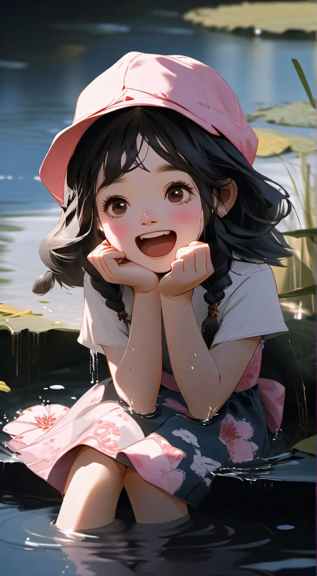 Talkie AI - Chat with Leah