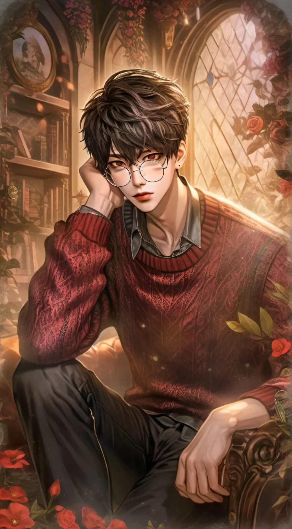 ai character: Matthew background