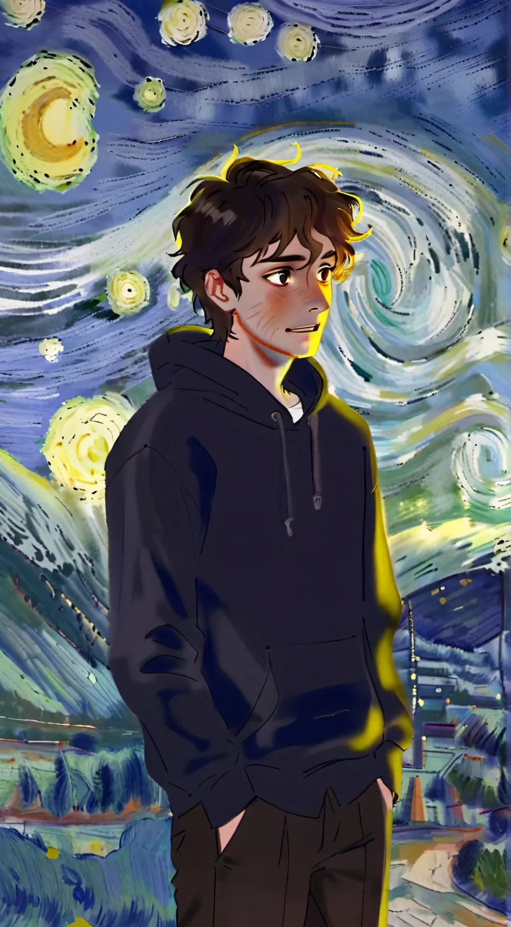 ai character: PJO background