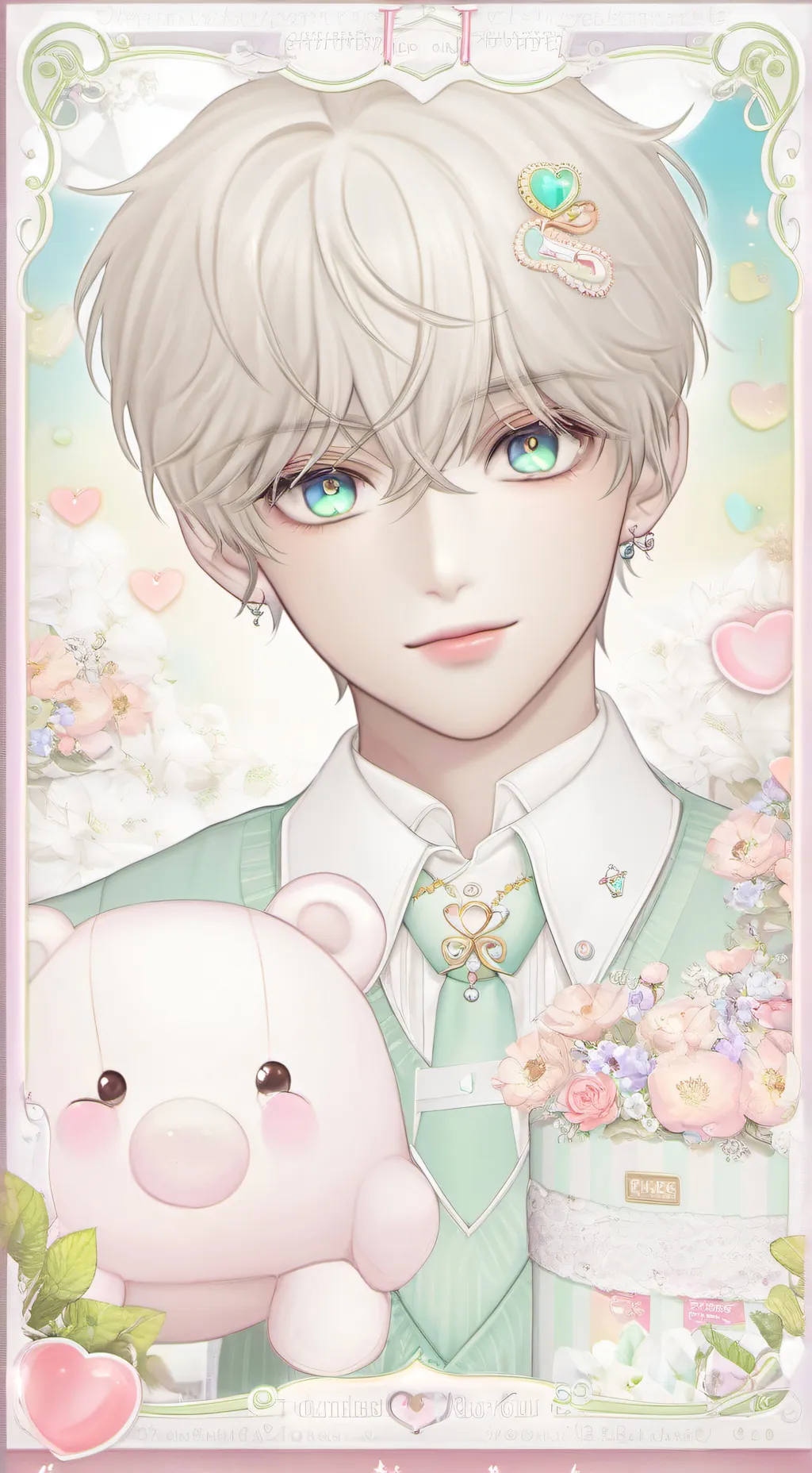 ai character: Luca  background