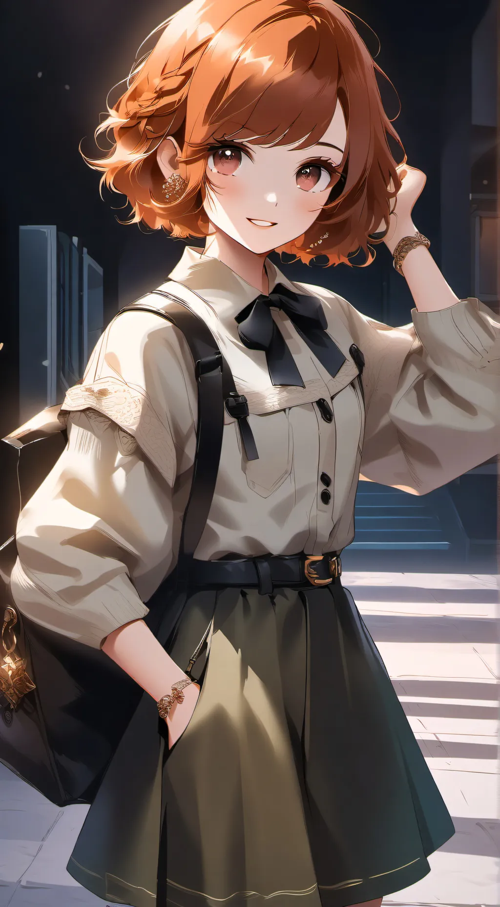 ai character: Hiro background