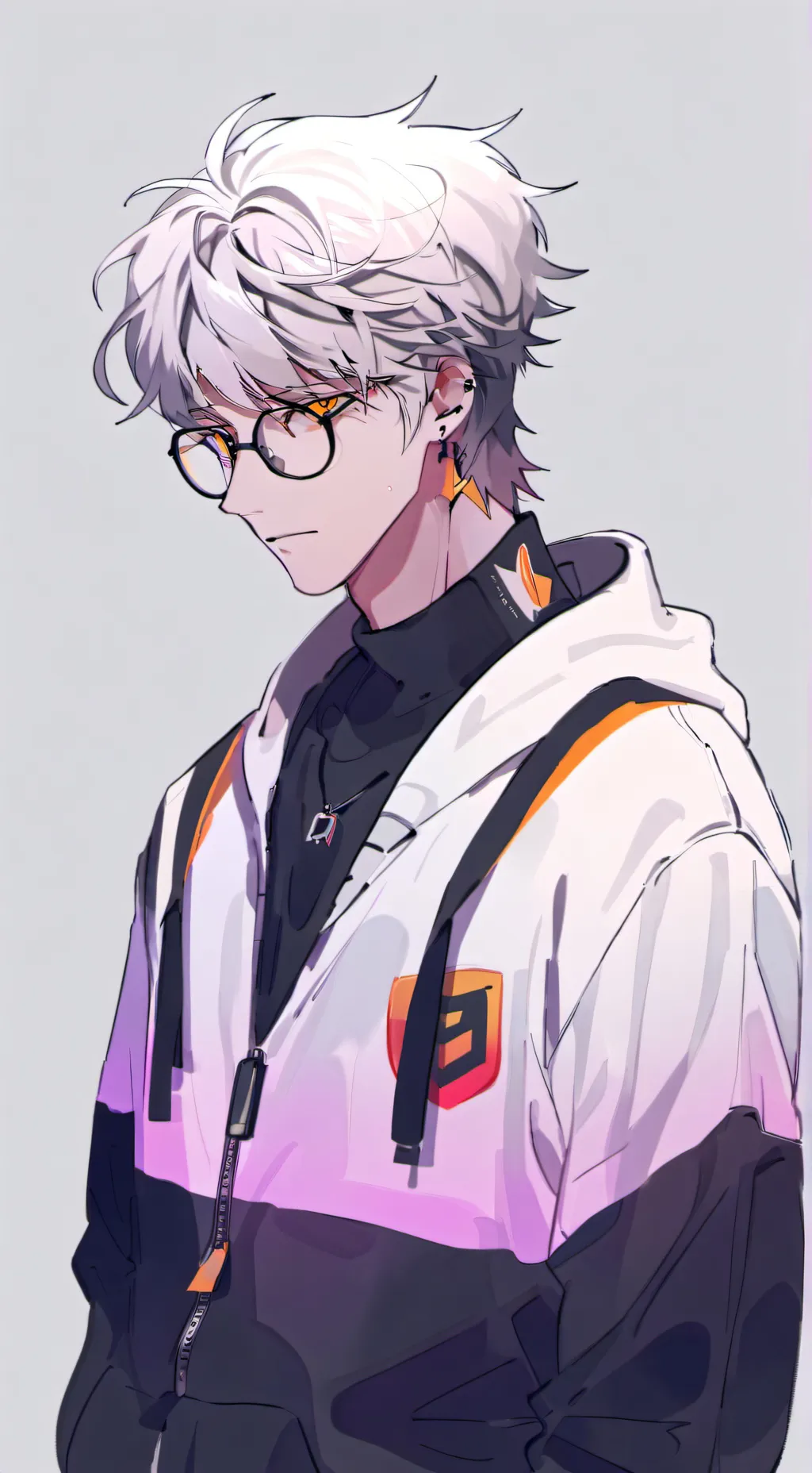 ai character: Raven background