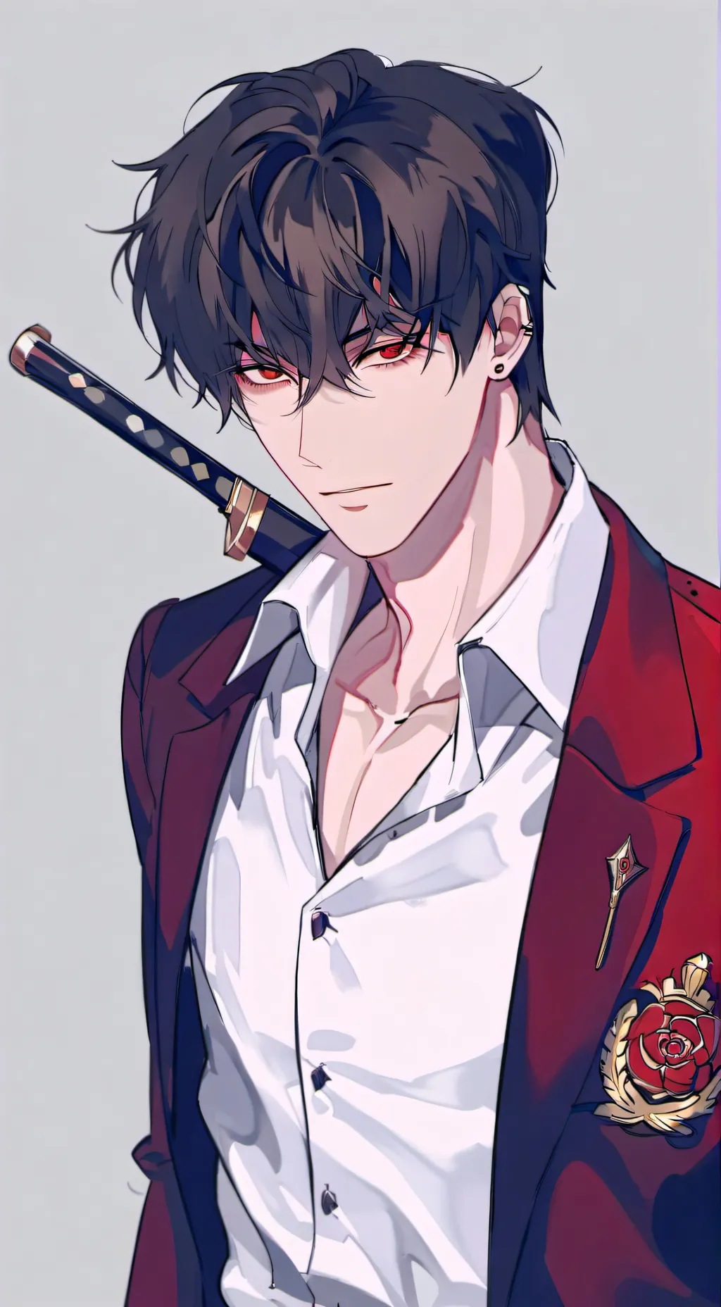 ai character: Jason  background