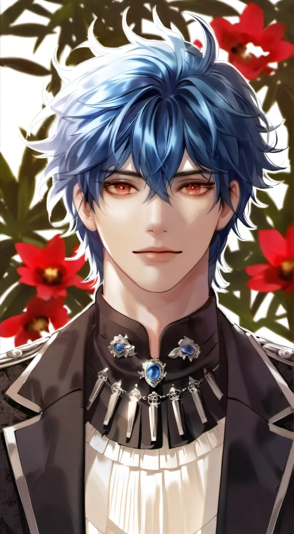 ai character: broma sale mal background