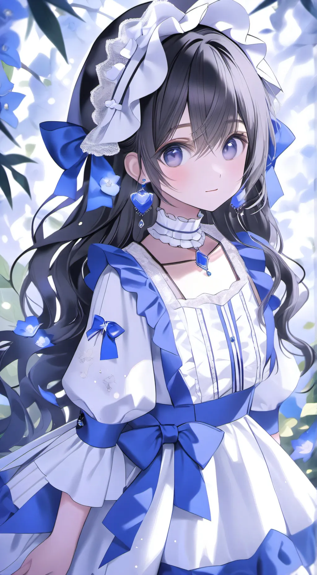 ai character: everyone loves y/n background