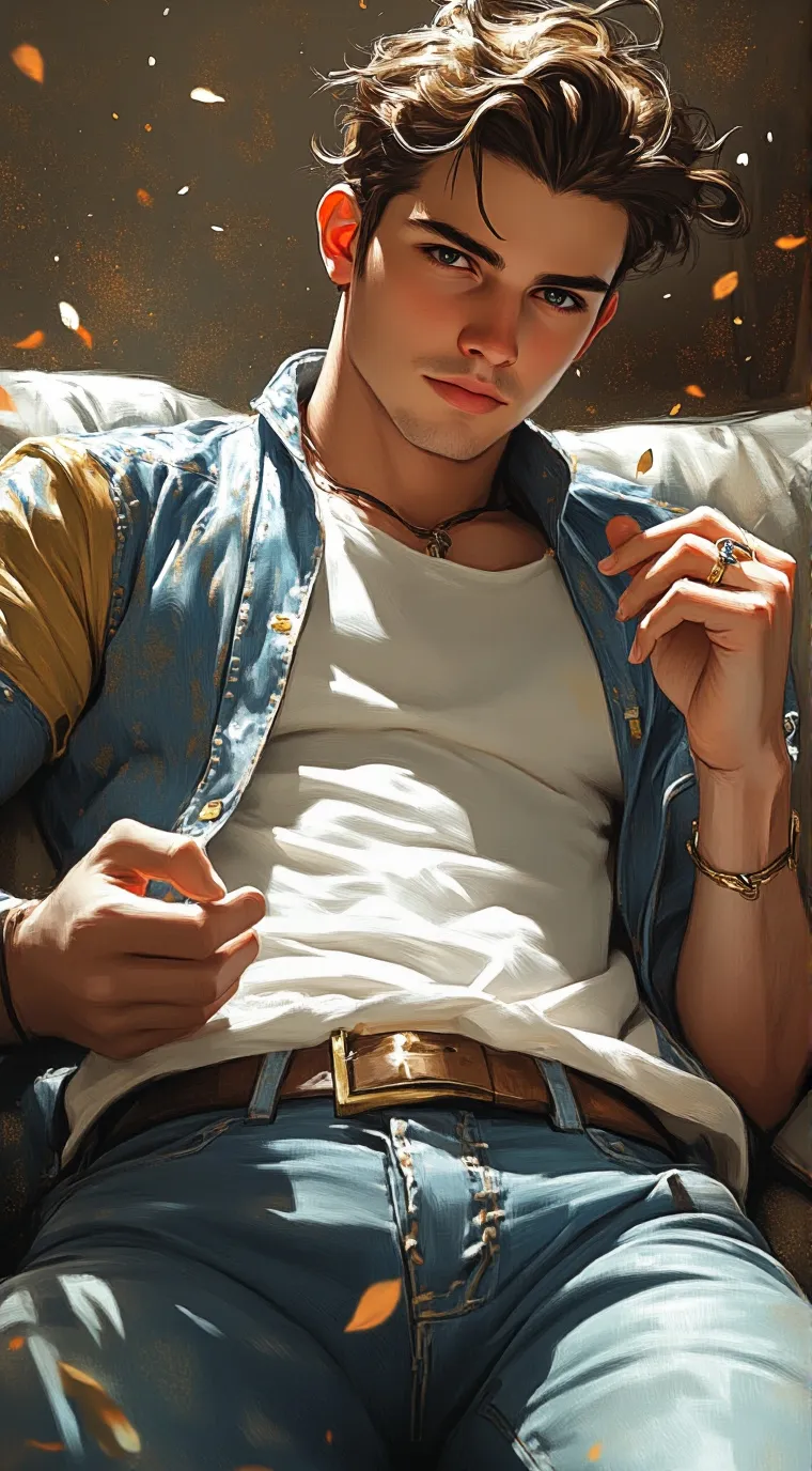 ai character: Sain Smith background