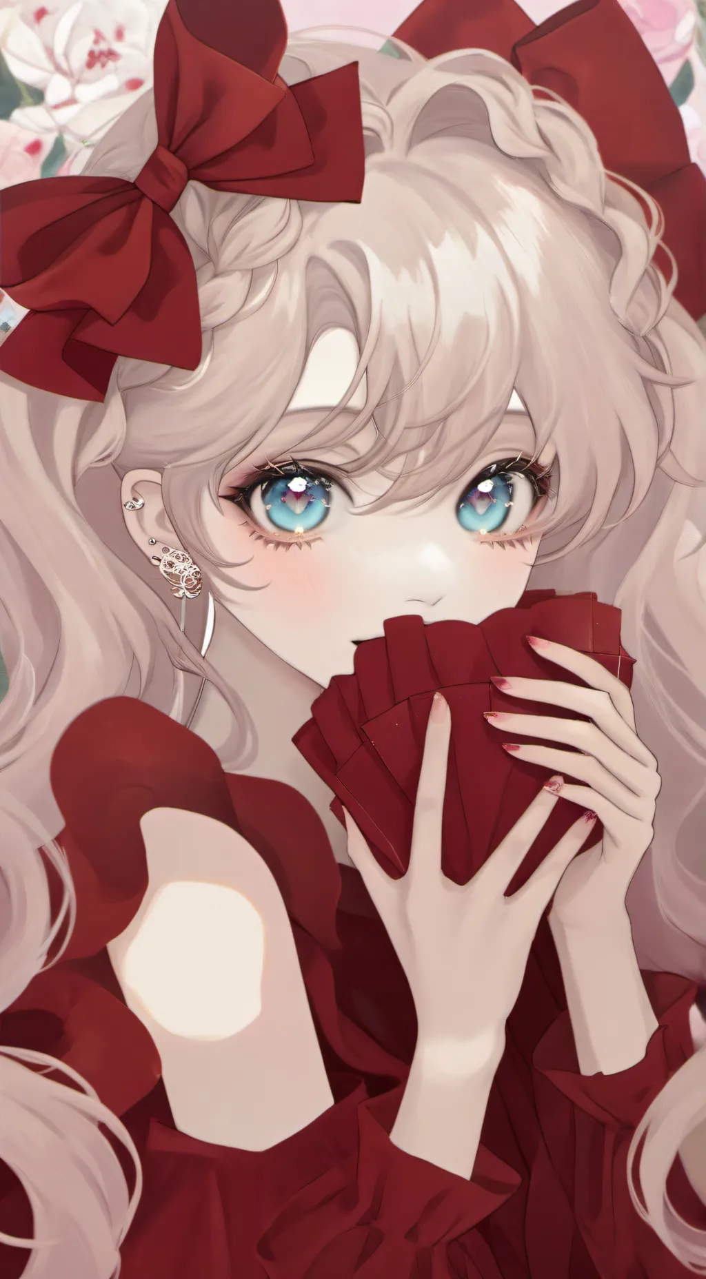 ai character: Lisy background
