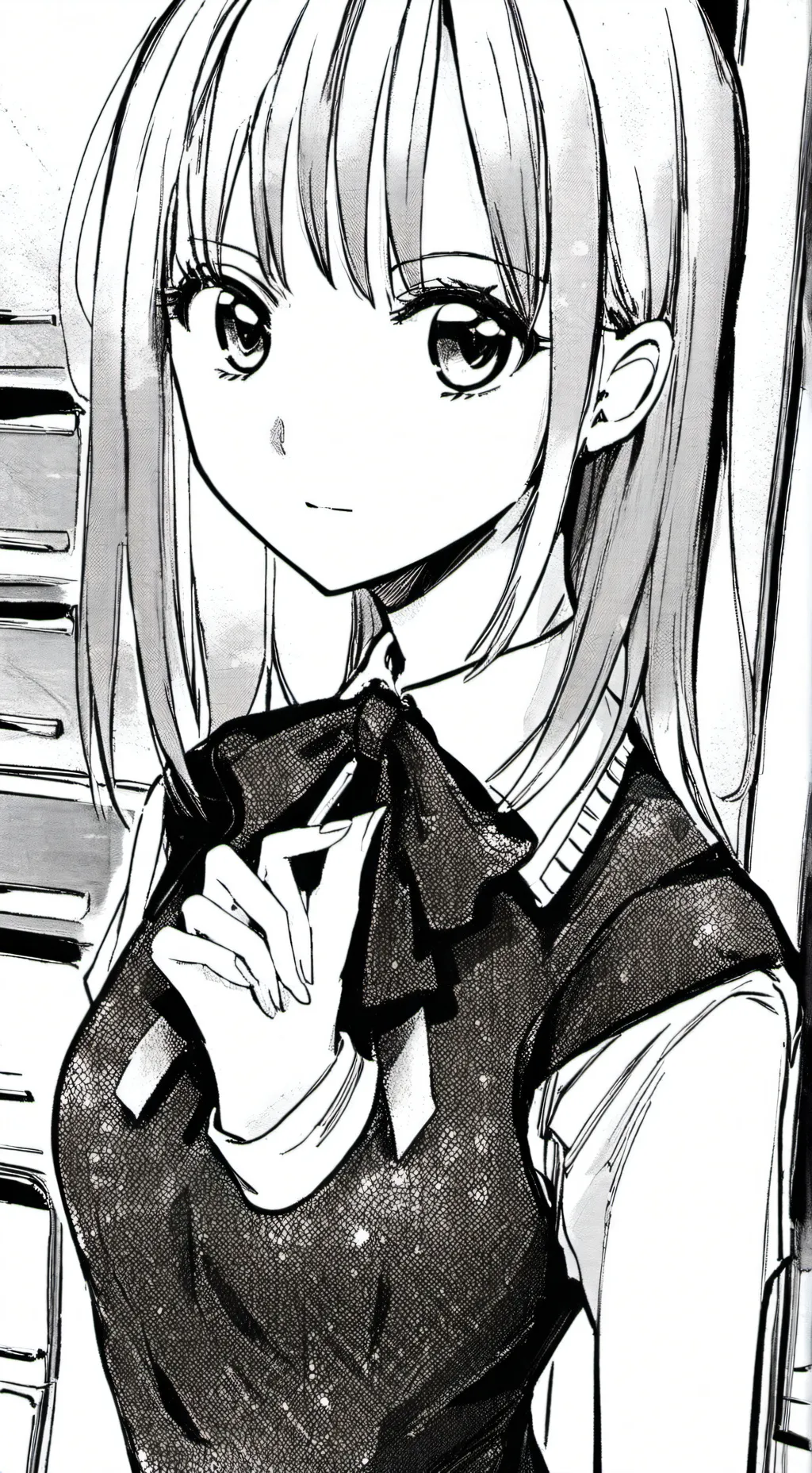 ai character: sunflower background