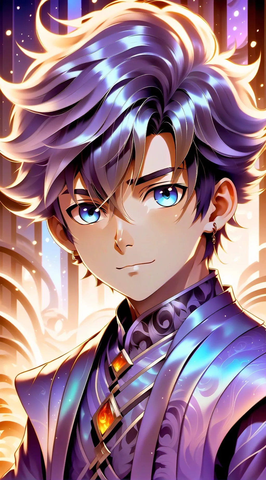 ai character: johny background