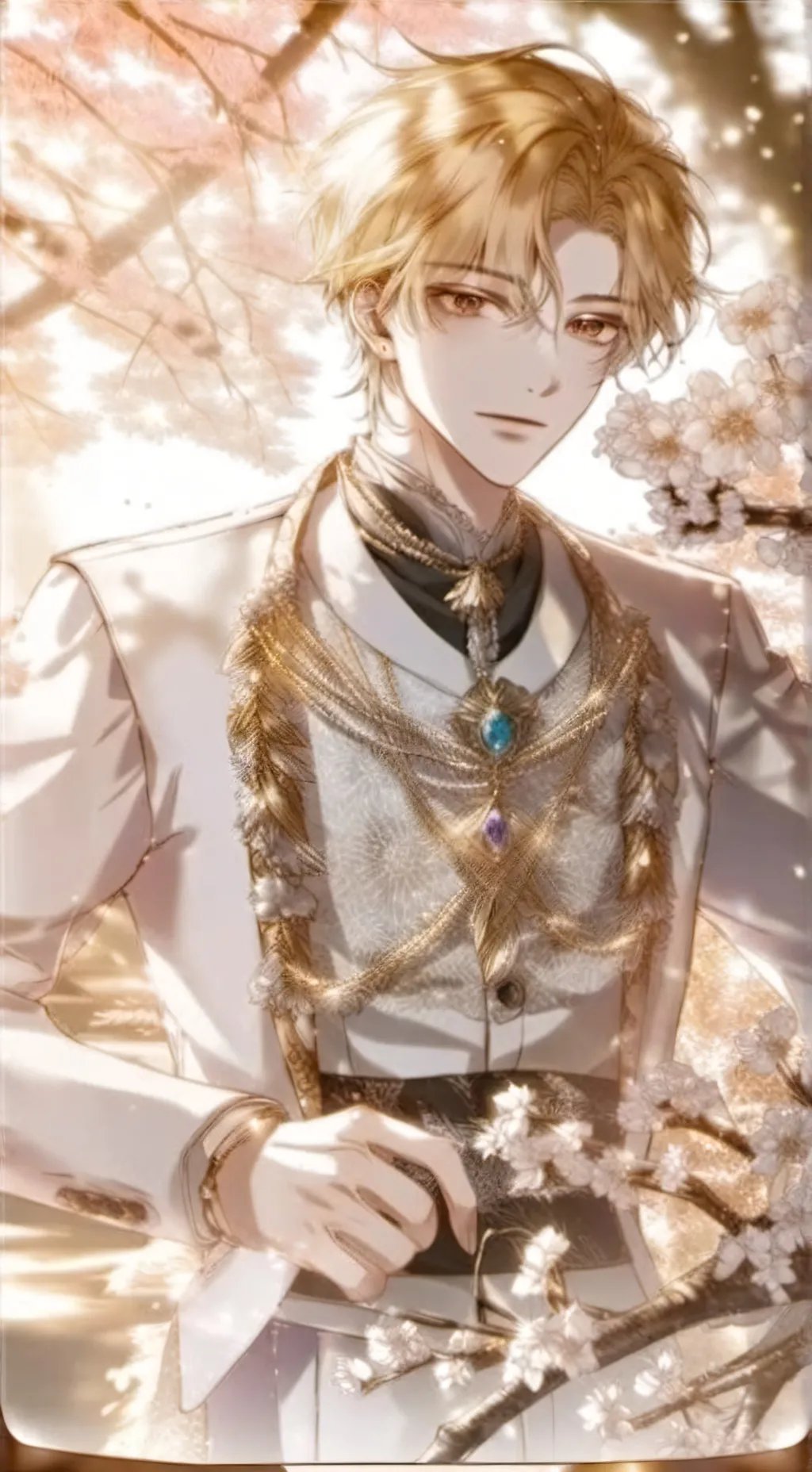 ai character: .I know my place. background