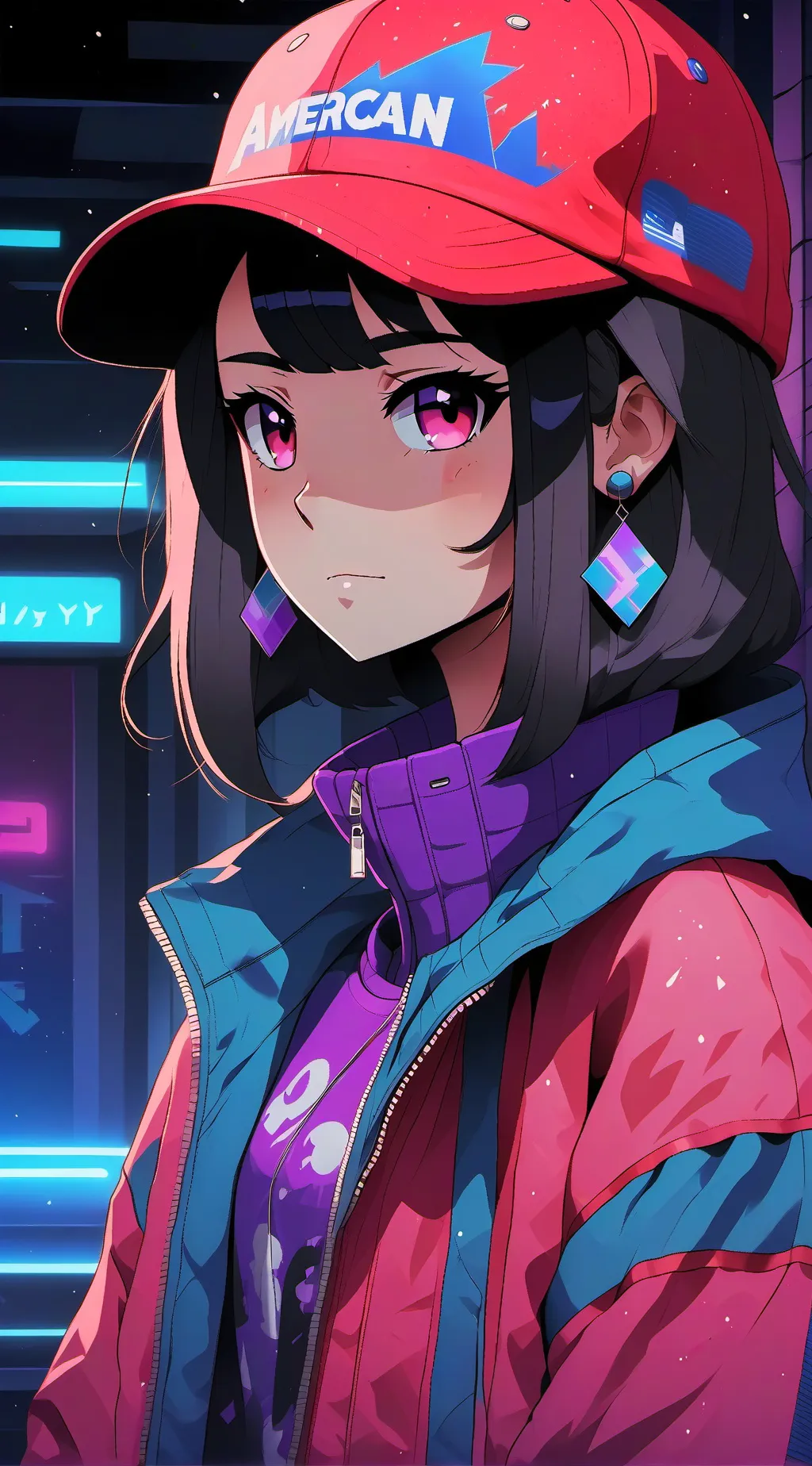 ai character: маша background