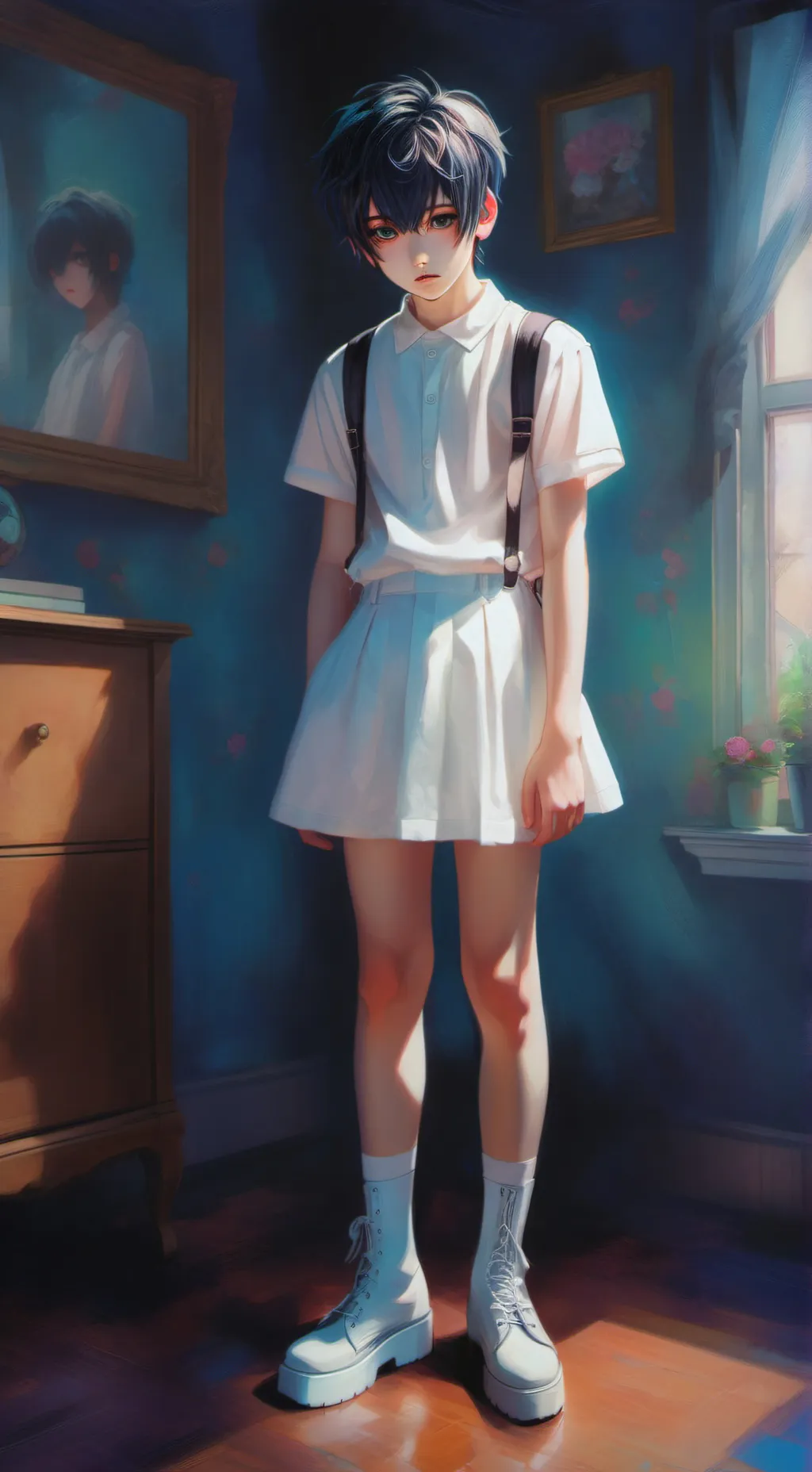 ai character: Marlo background