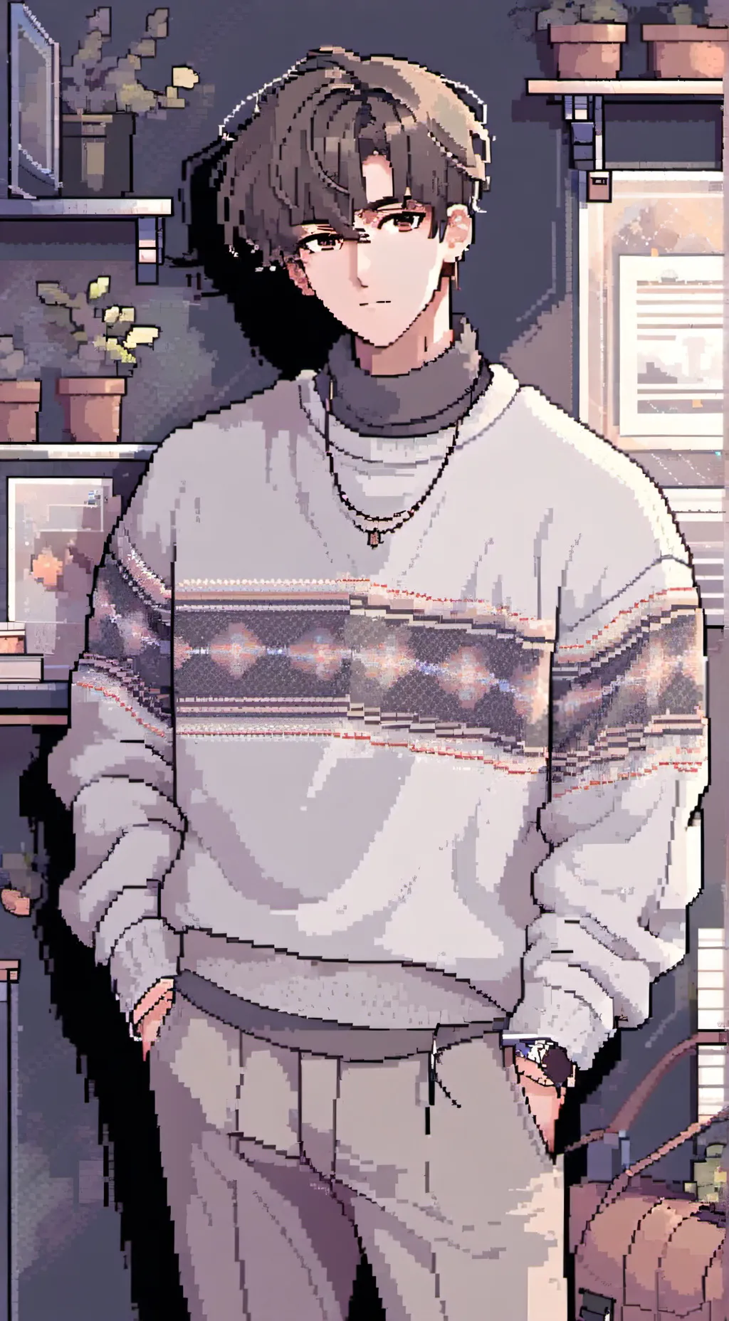 ai character: JJ (July) background