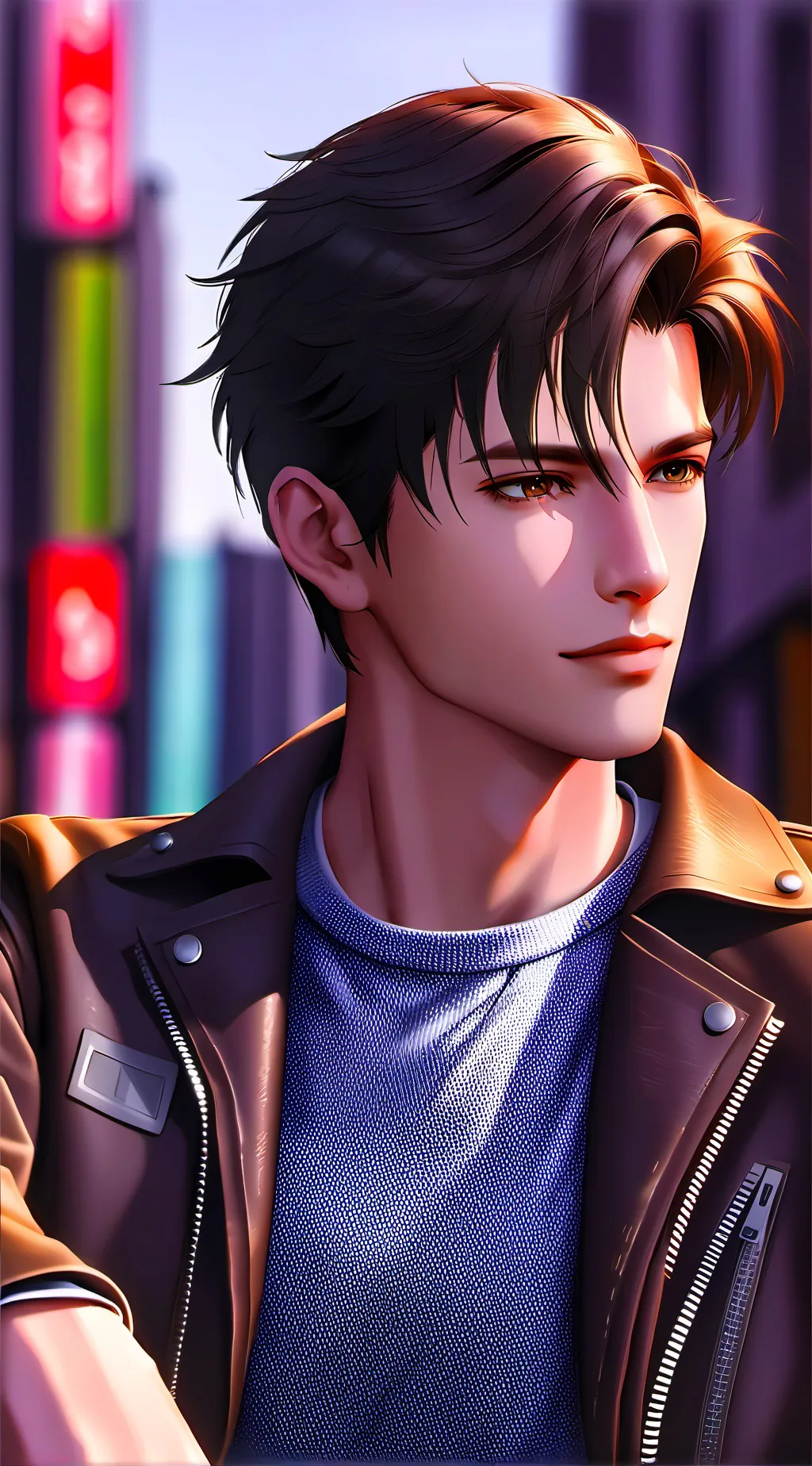 ai character: Kye background