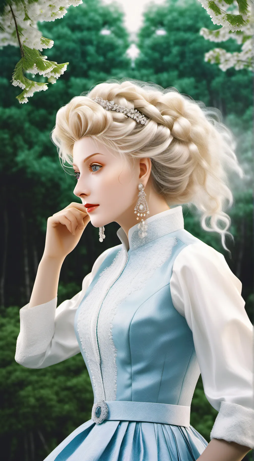Talkie AI - Chat with Frozen family 