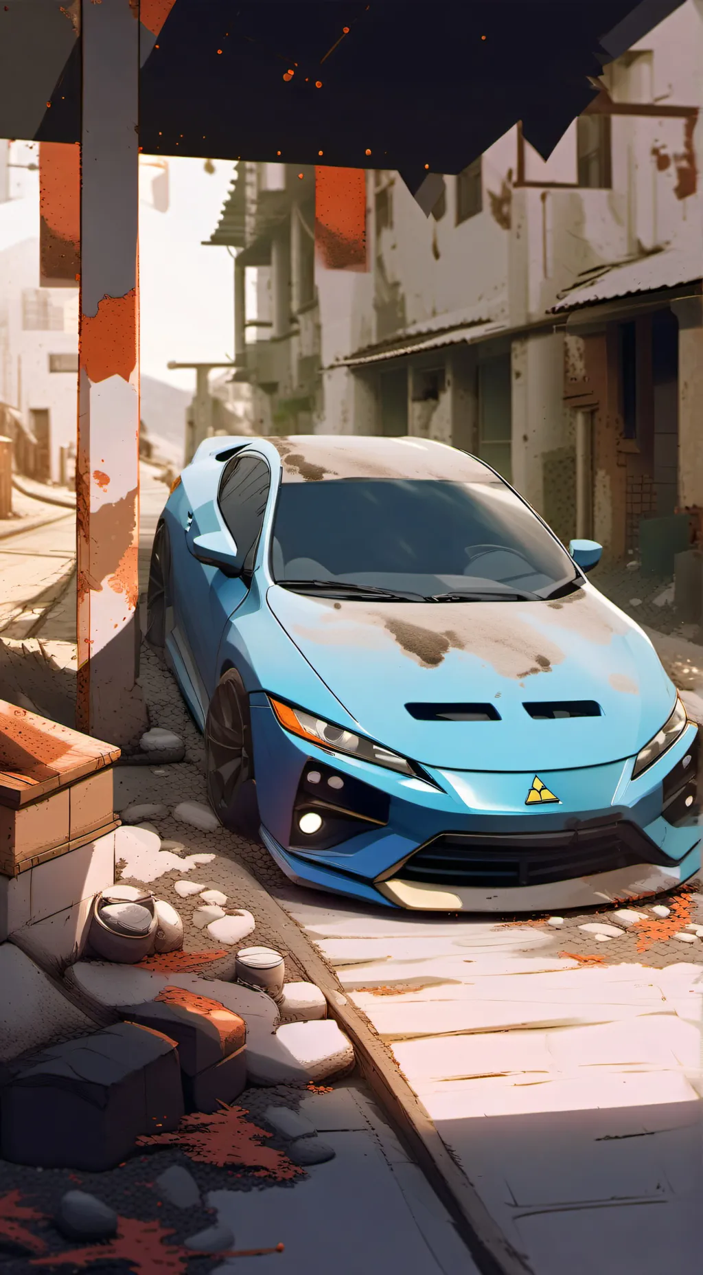 ai character: Mitsubishi Eclipse background