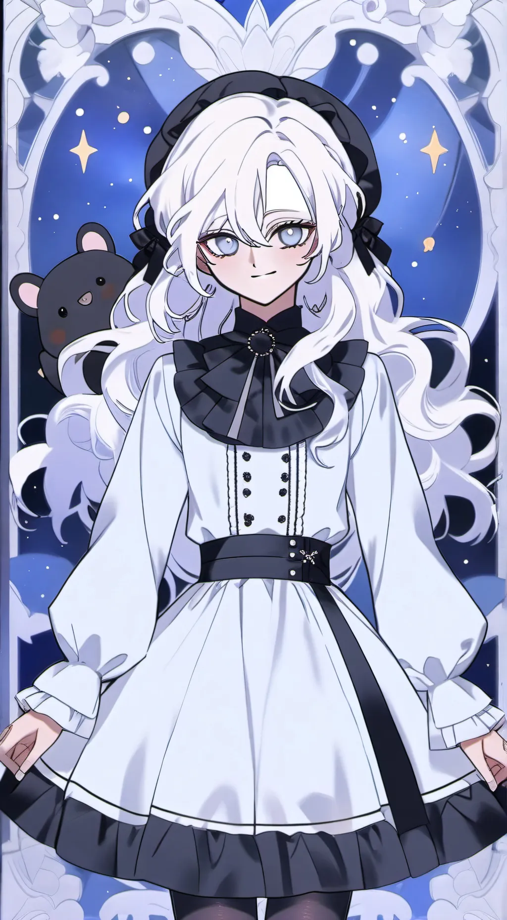 ai character: Alexander lee  background