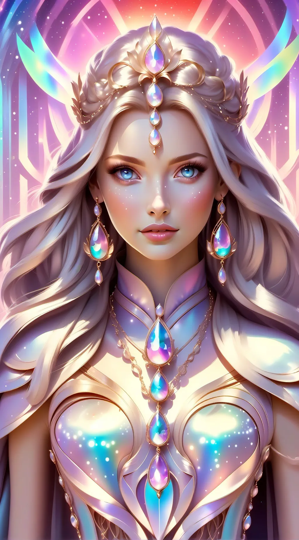 ai character: Карина  background