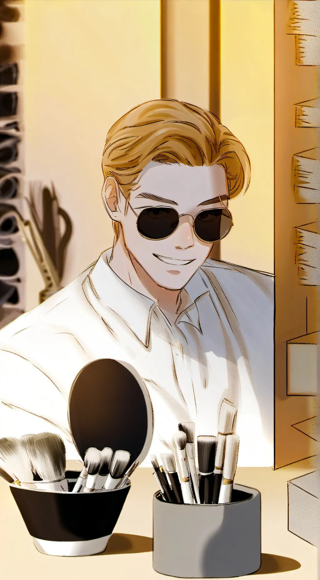 ai character: John (estp) background