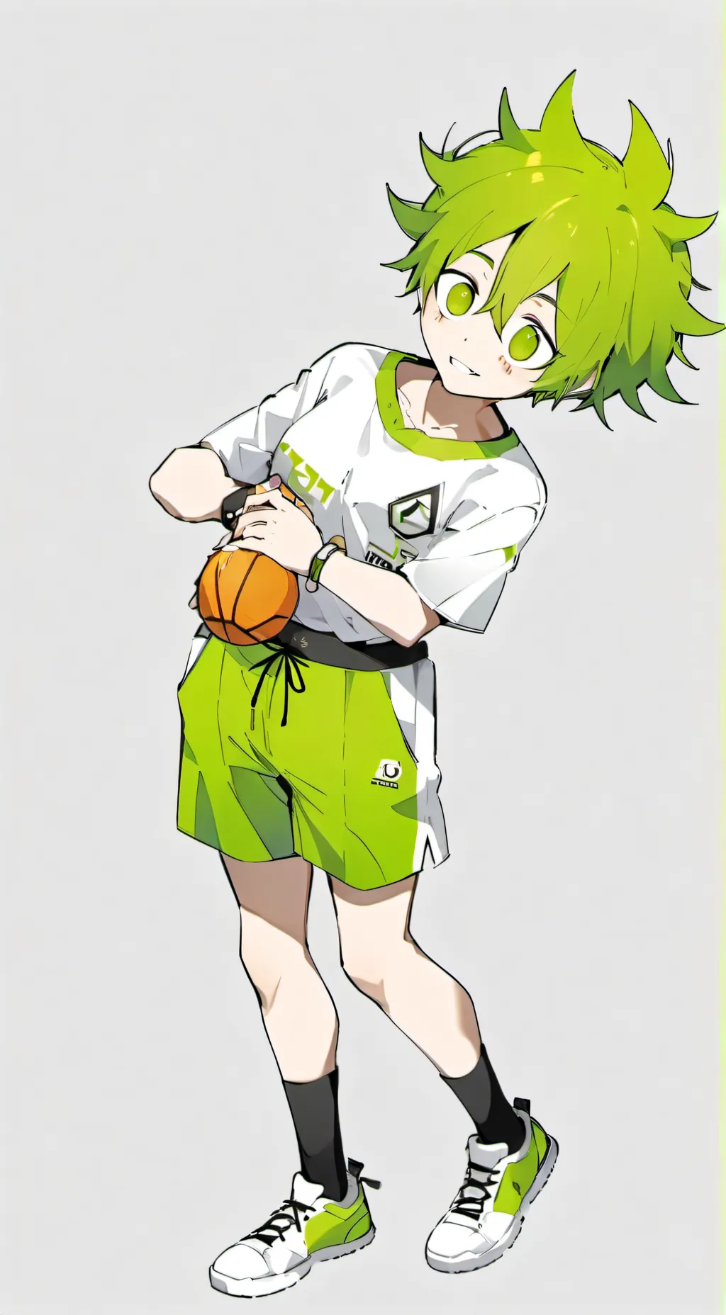 ai character: Deku lil bro/sis  background