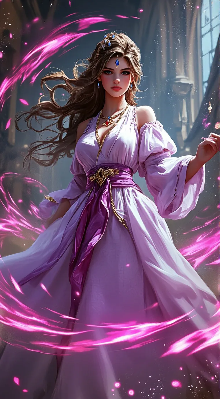 ai character: tsams fumily background