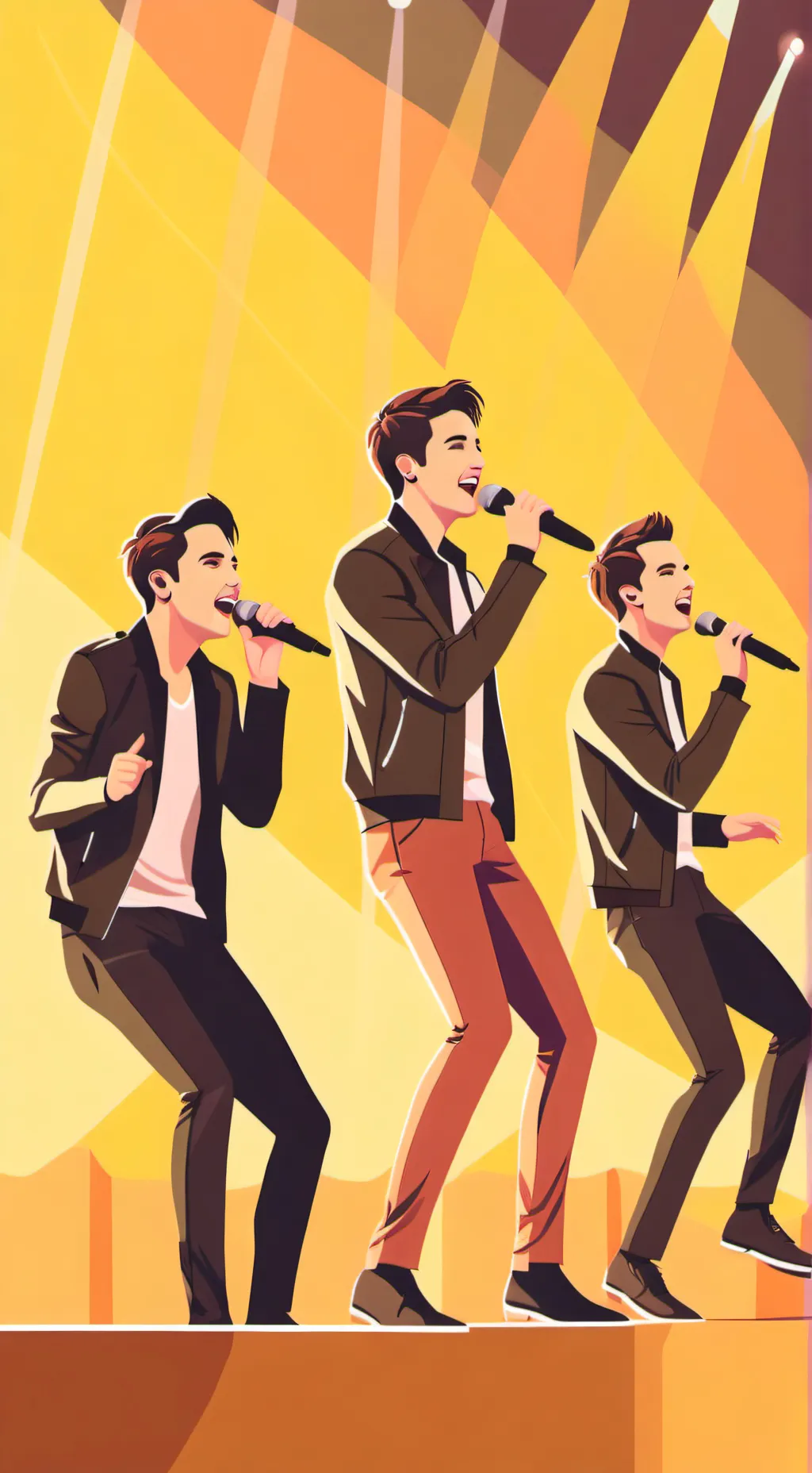 ai character: Btr  background