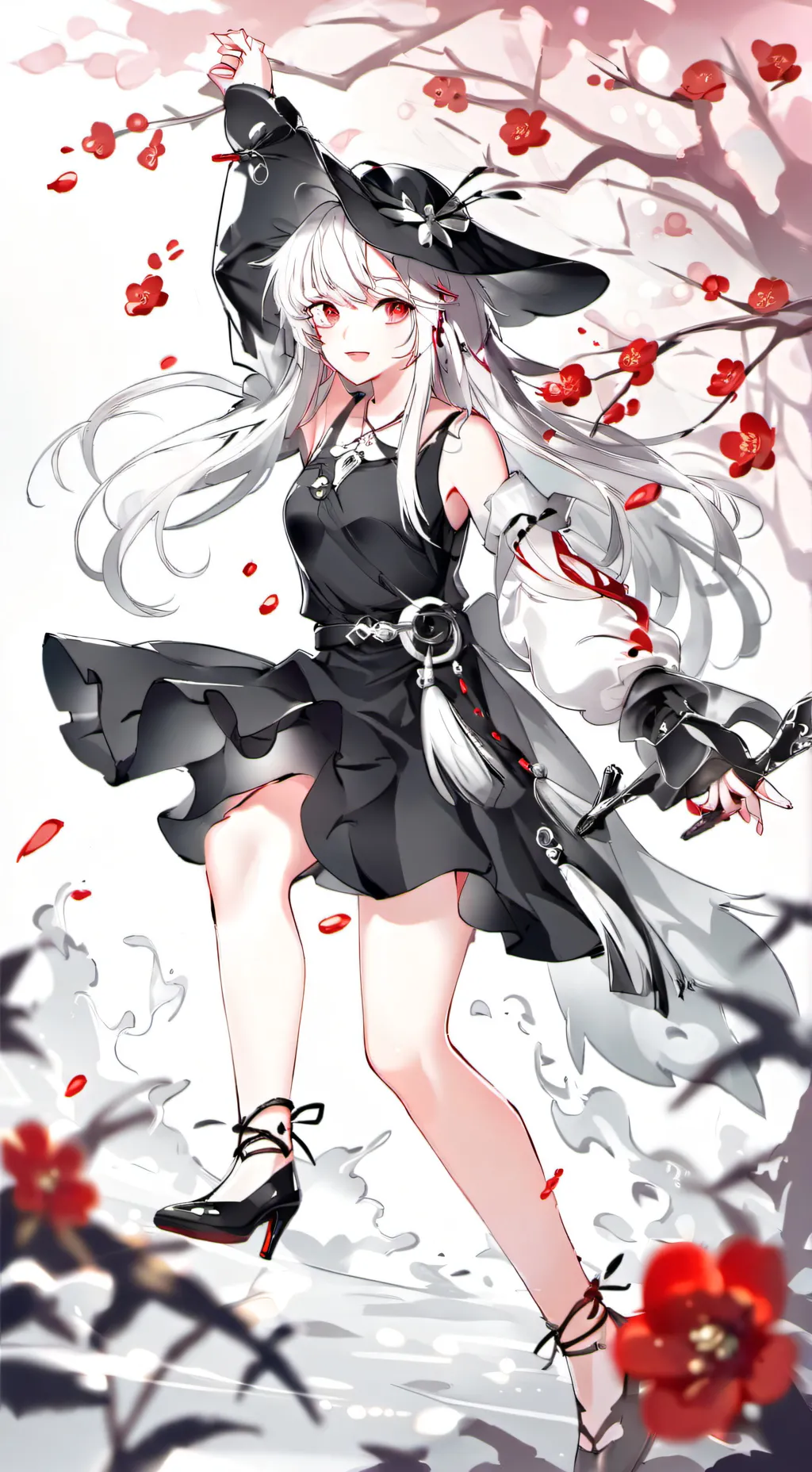 ai character: Girlfriend  background