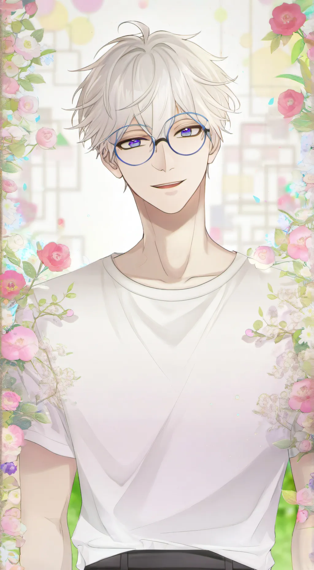 ai character: Alex background