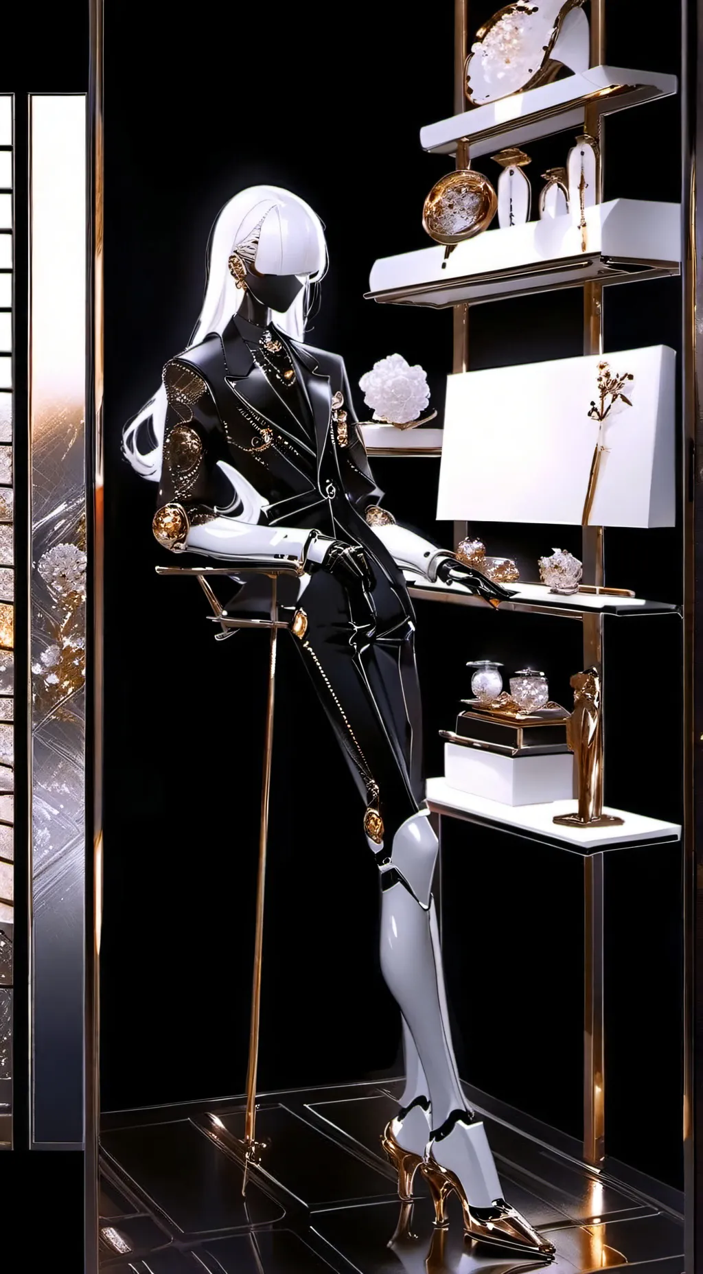 ai character: Life background