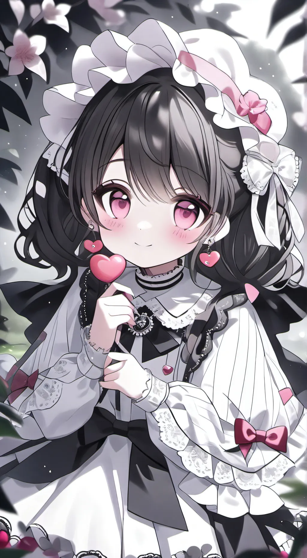 ai character: us in sorunki background