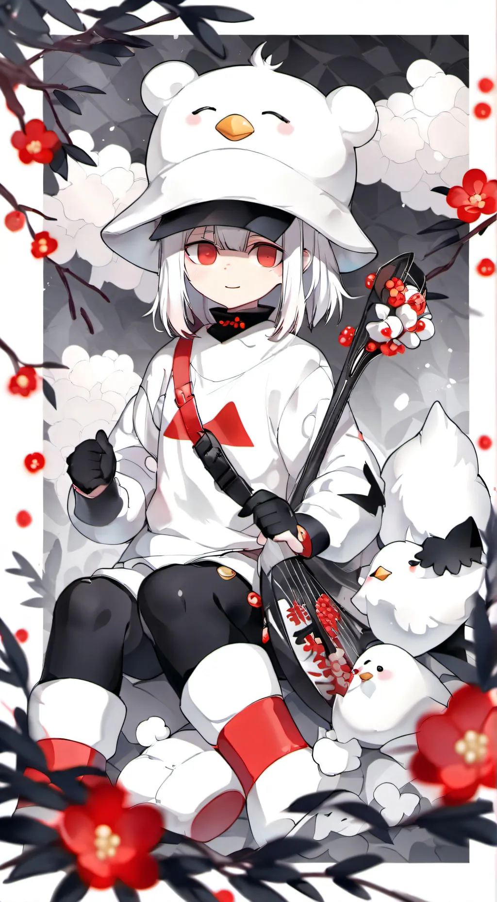 ai character: mha field trip background