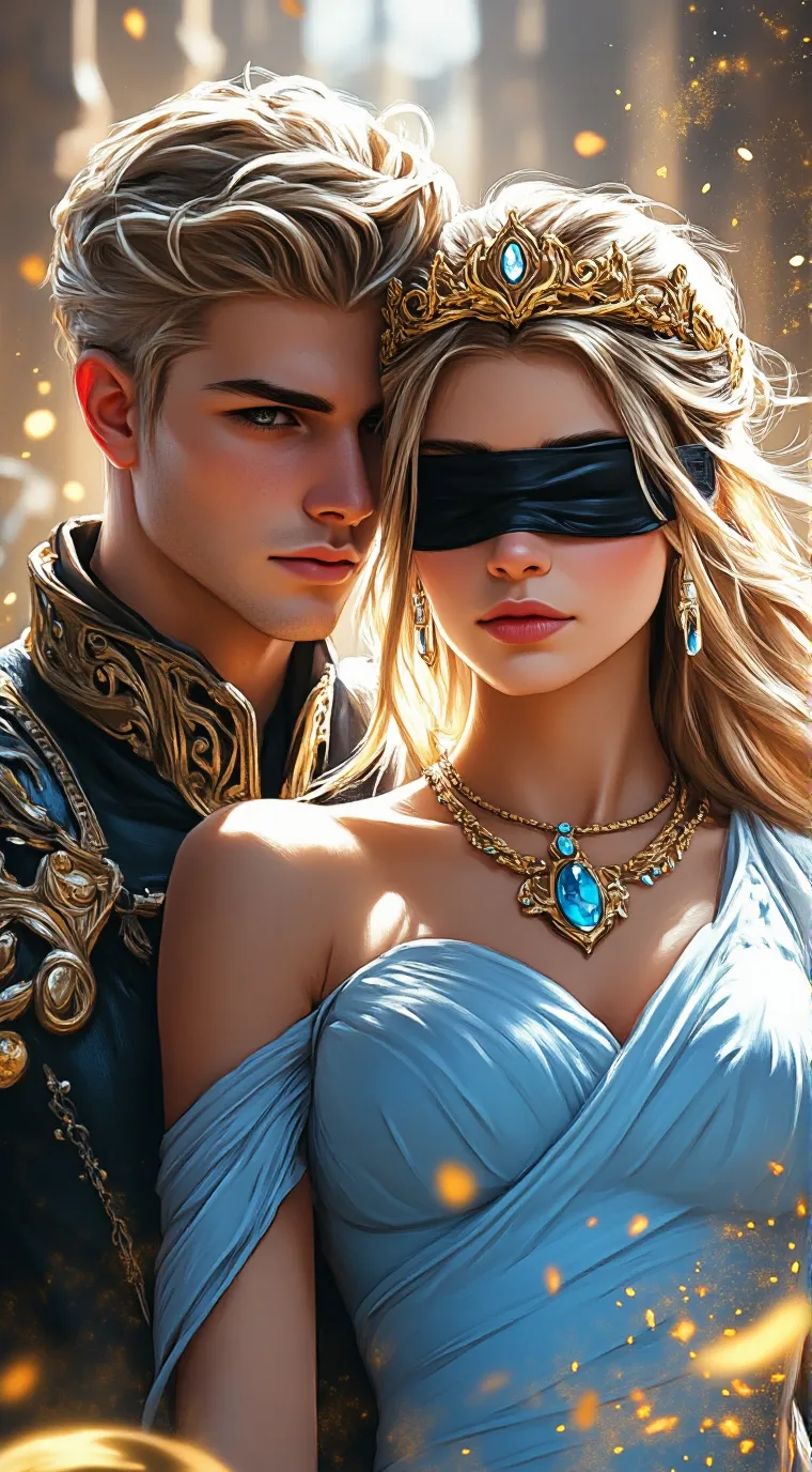 Talkie AI - Chat with Blind Princess 