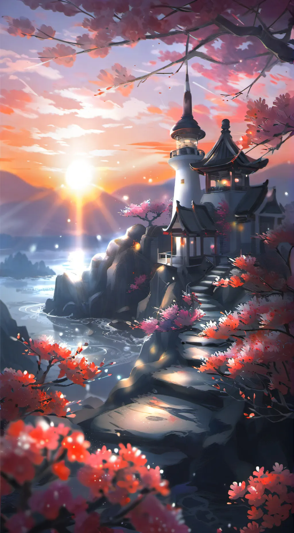 ai character: God  background