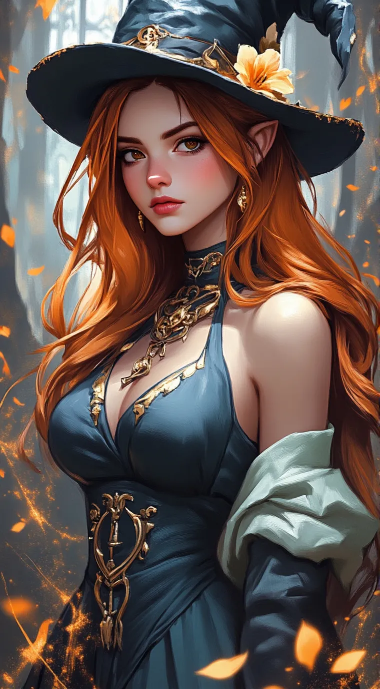 ai character: Nami background