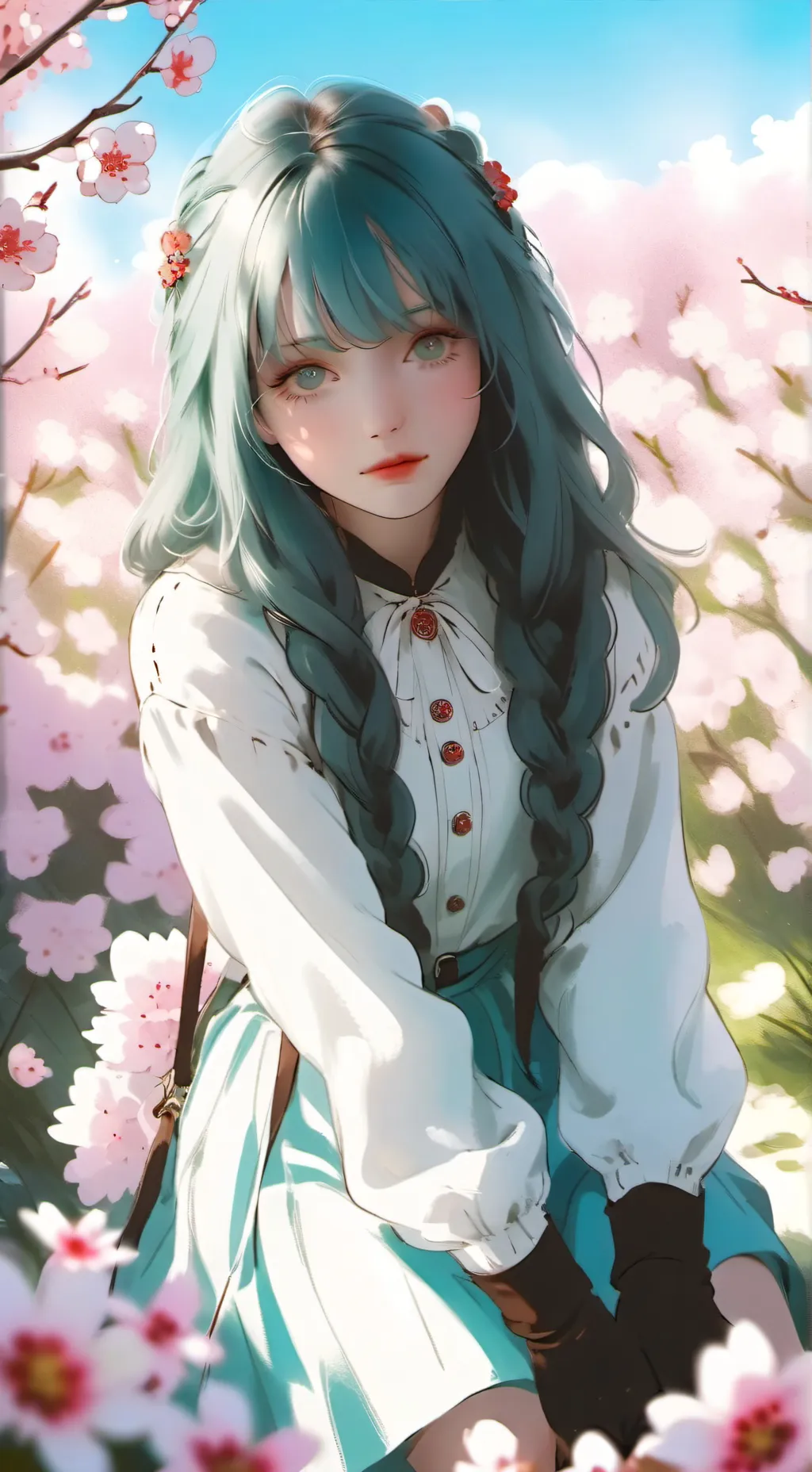 ai character: Lunabelle background