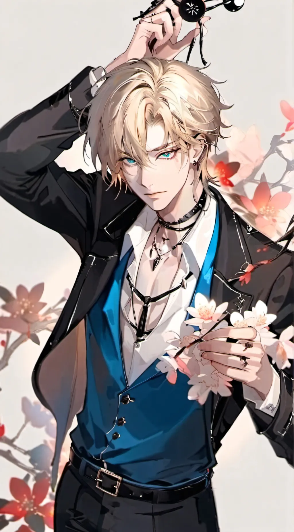 ai character: Aki background