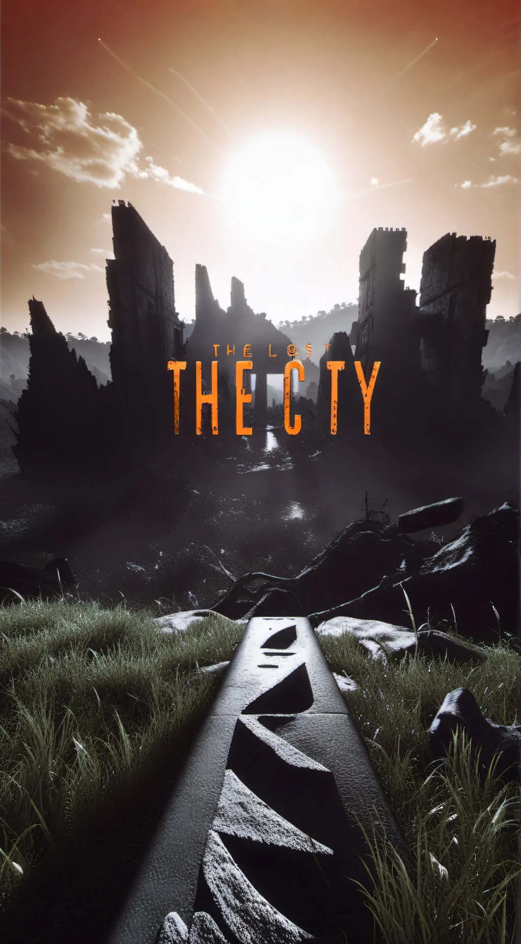 ai character: The Lost City 1 background