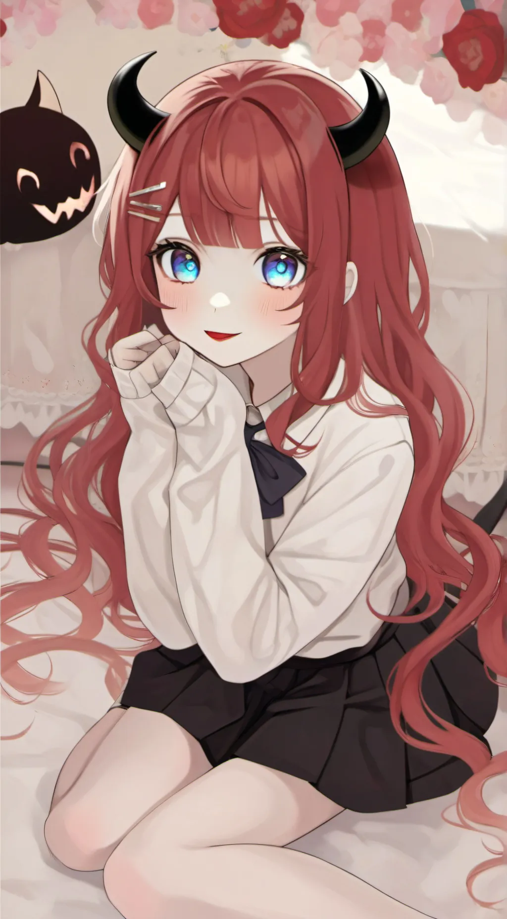 ai character: ᴍʜᴀ ʀᴏᴀsᴛ background