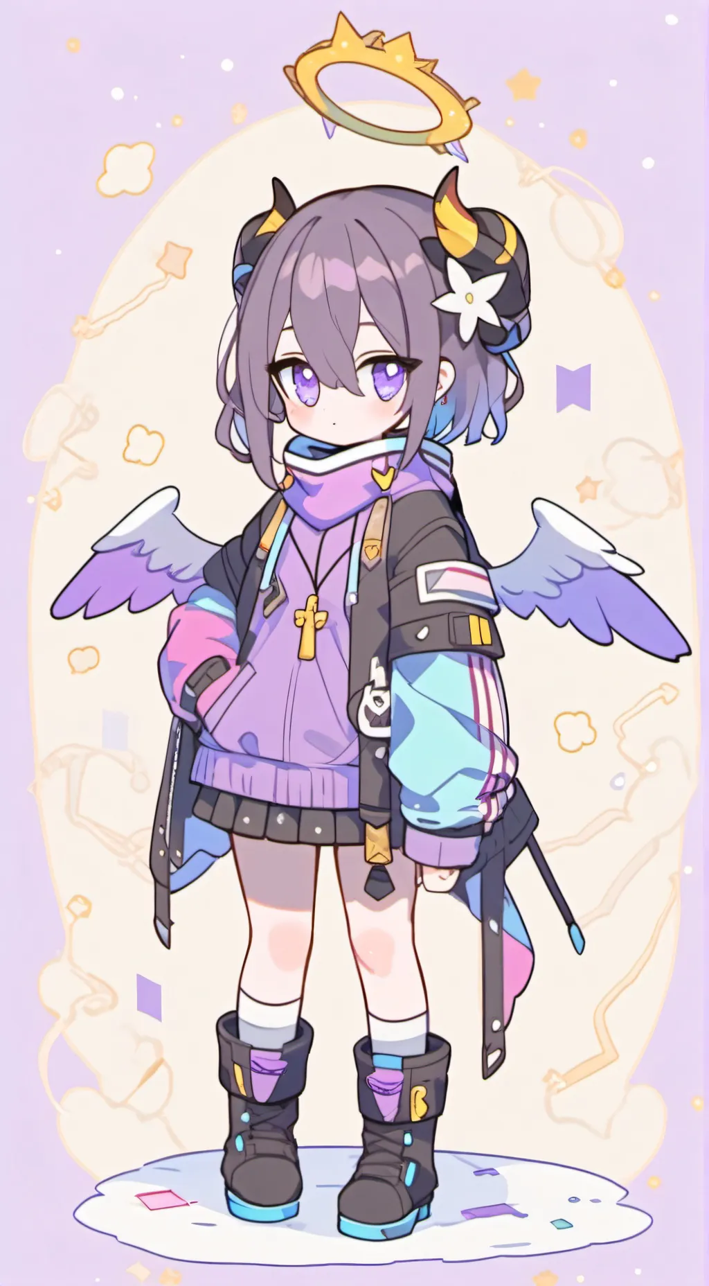 ai character: Izzie background