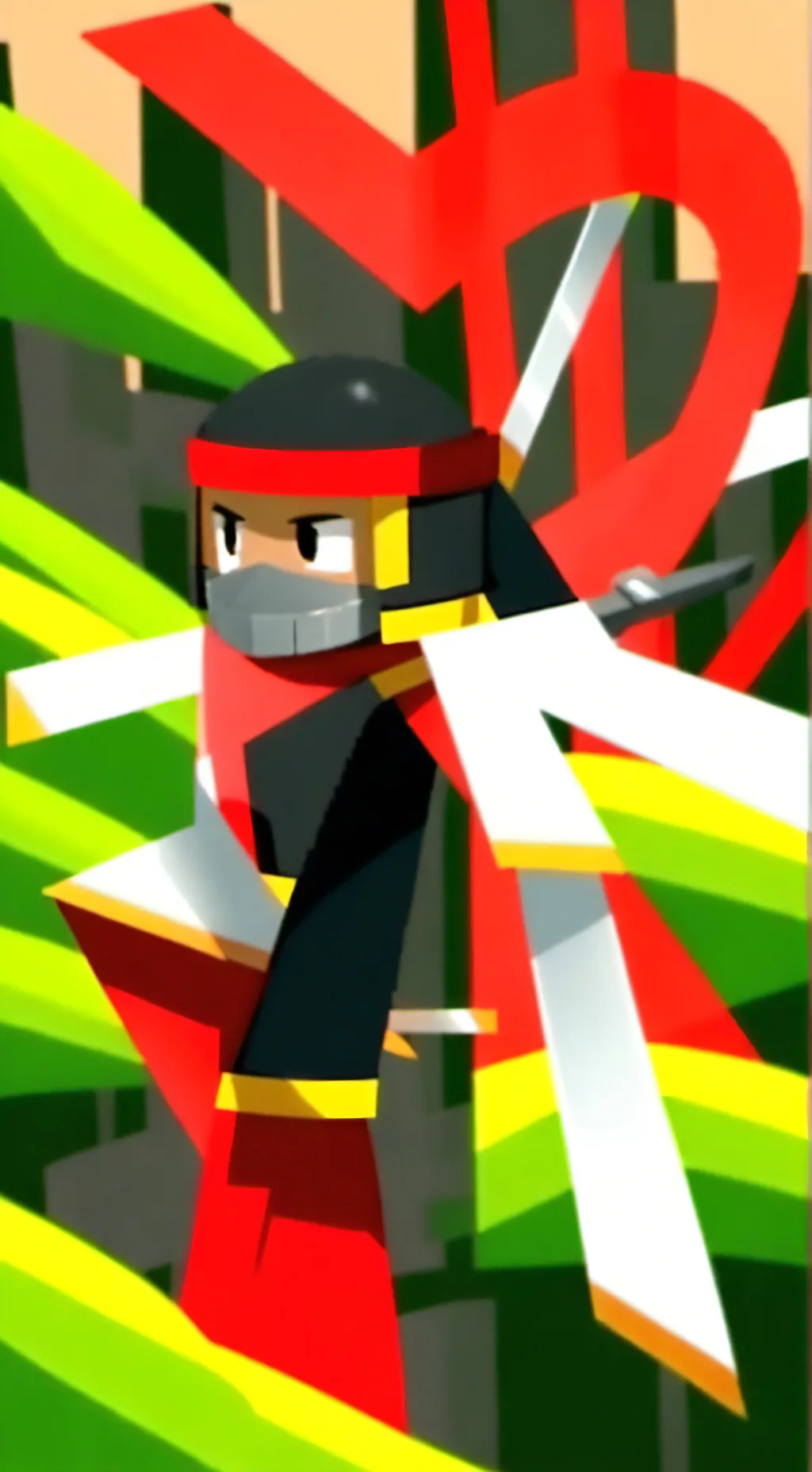 ai character: xin-xi background