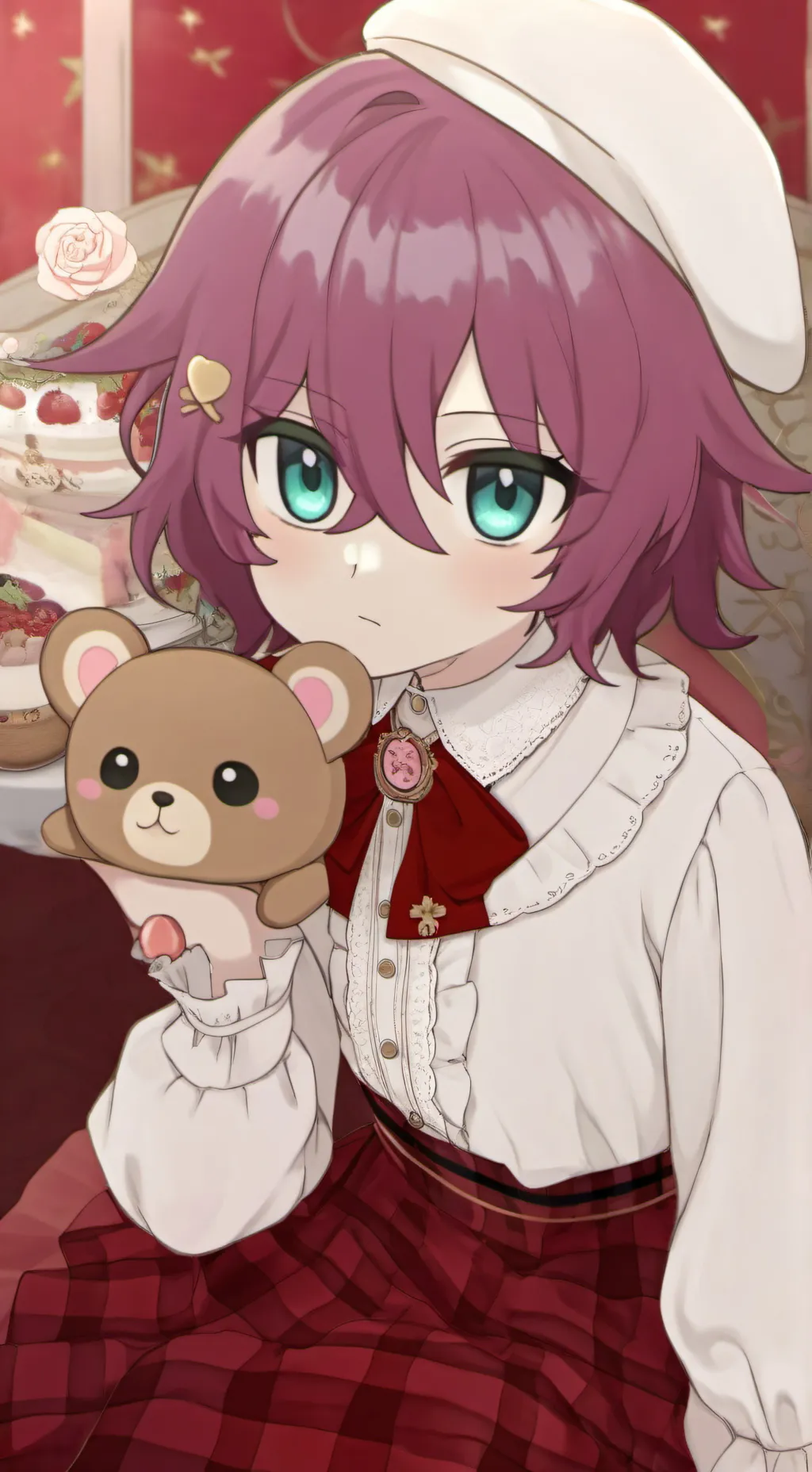 ai character: Fasha background