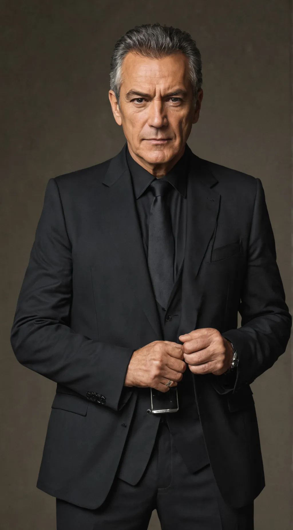 ai character: new father  background