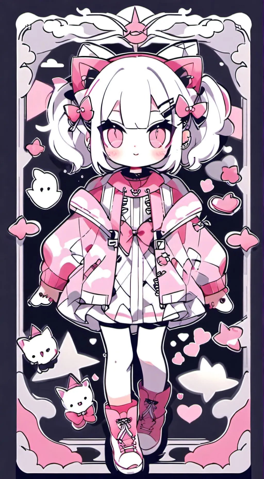 ai character: Lilith  background