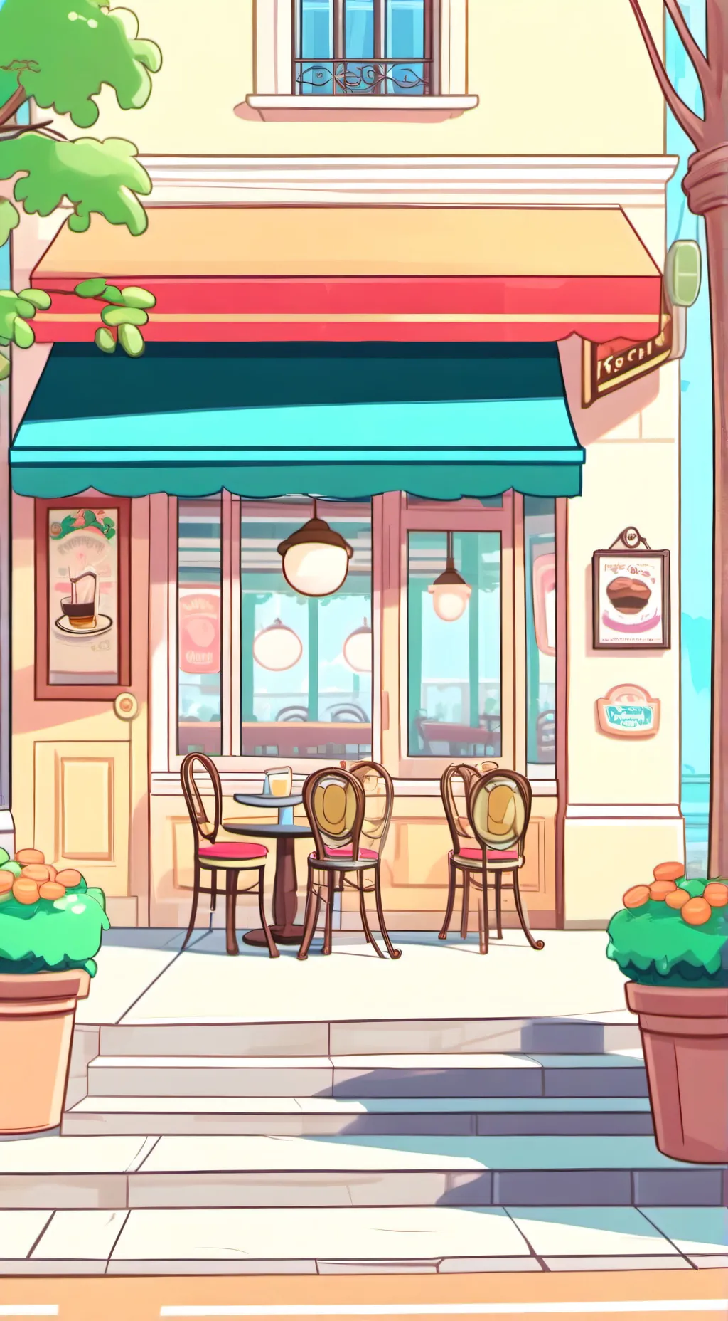 ai character: Villain meeting background