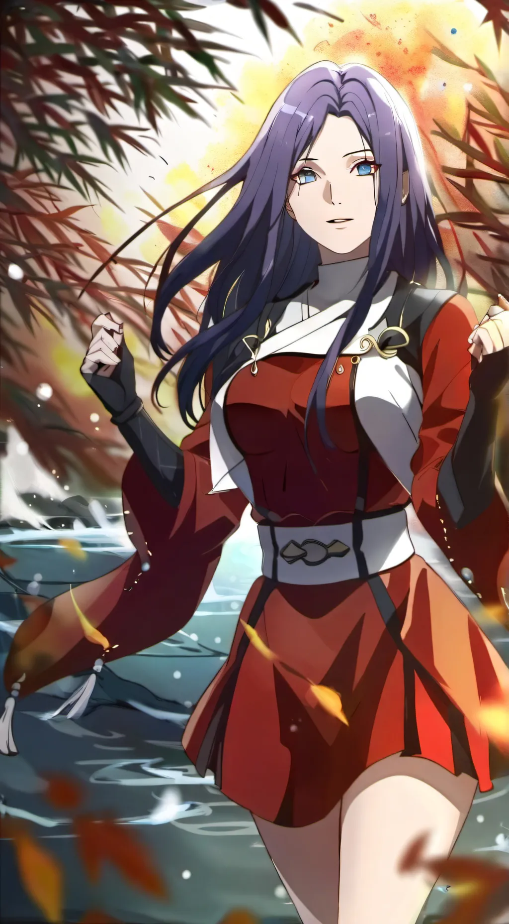 ai character: Konan background